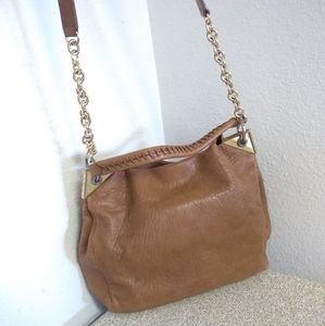 Henri Bendel Brown Leather Bag